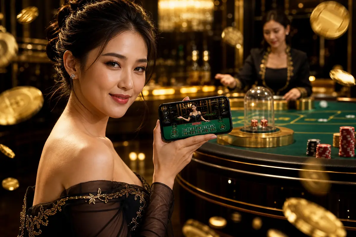 fugi9 Casino লাইভ ডিলার টেবিল